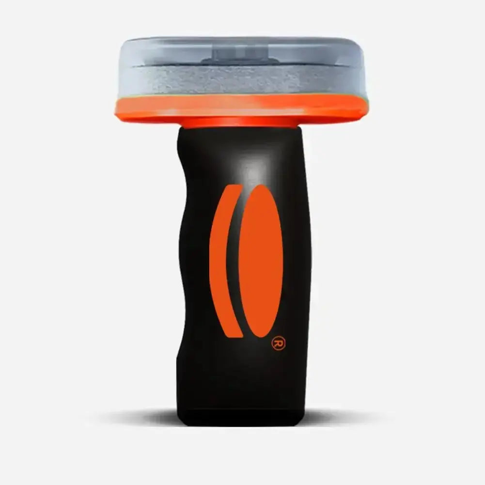 Car windshield cleaner and rain repellent 100g; black bottle with orange logo, Simples Market
