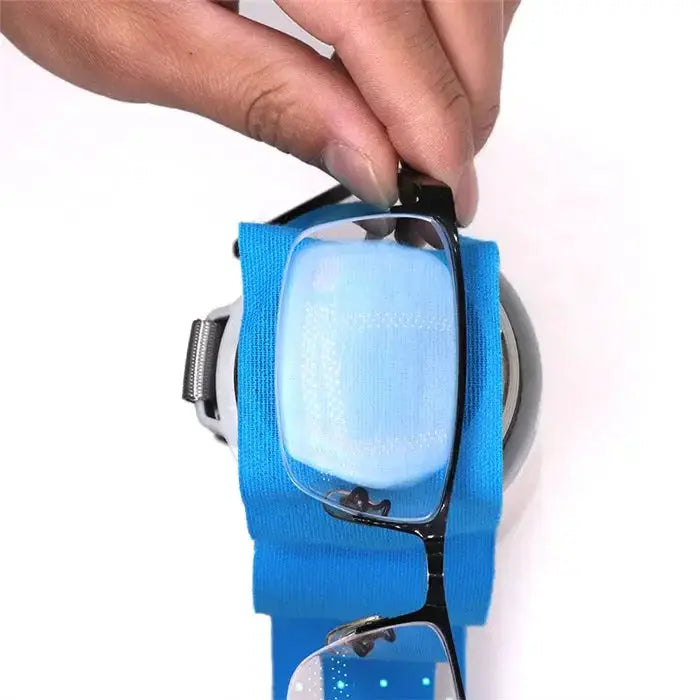 Simples Market kinesiology tape knee bandage, blue athletic strap, 2.5cm/5cm wide, 5m waterproof