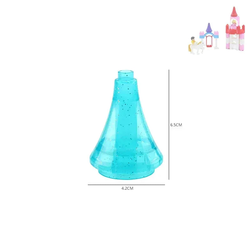 Big Building Blocks Princess Castle Set Compatible Large Bricks For Girls And Boys Kids Toys Gifts