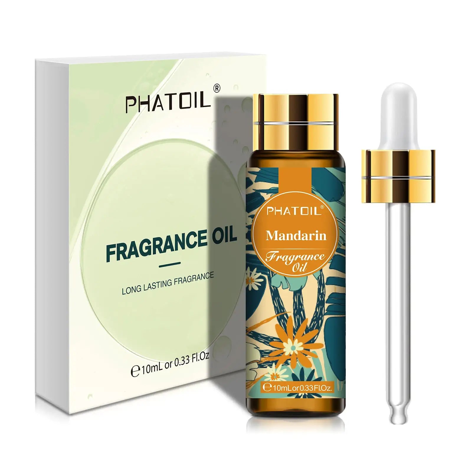 Phatoil Sweet Fruit Fragrance Oils Set 10ml For Aromatherapy And Diy Candles Cherry Apple Strawberry Mango Coconut