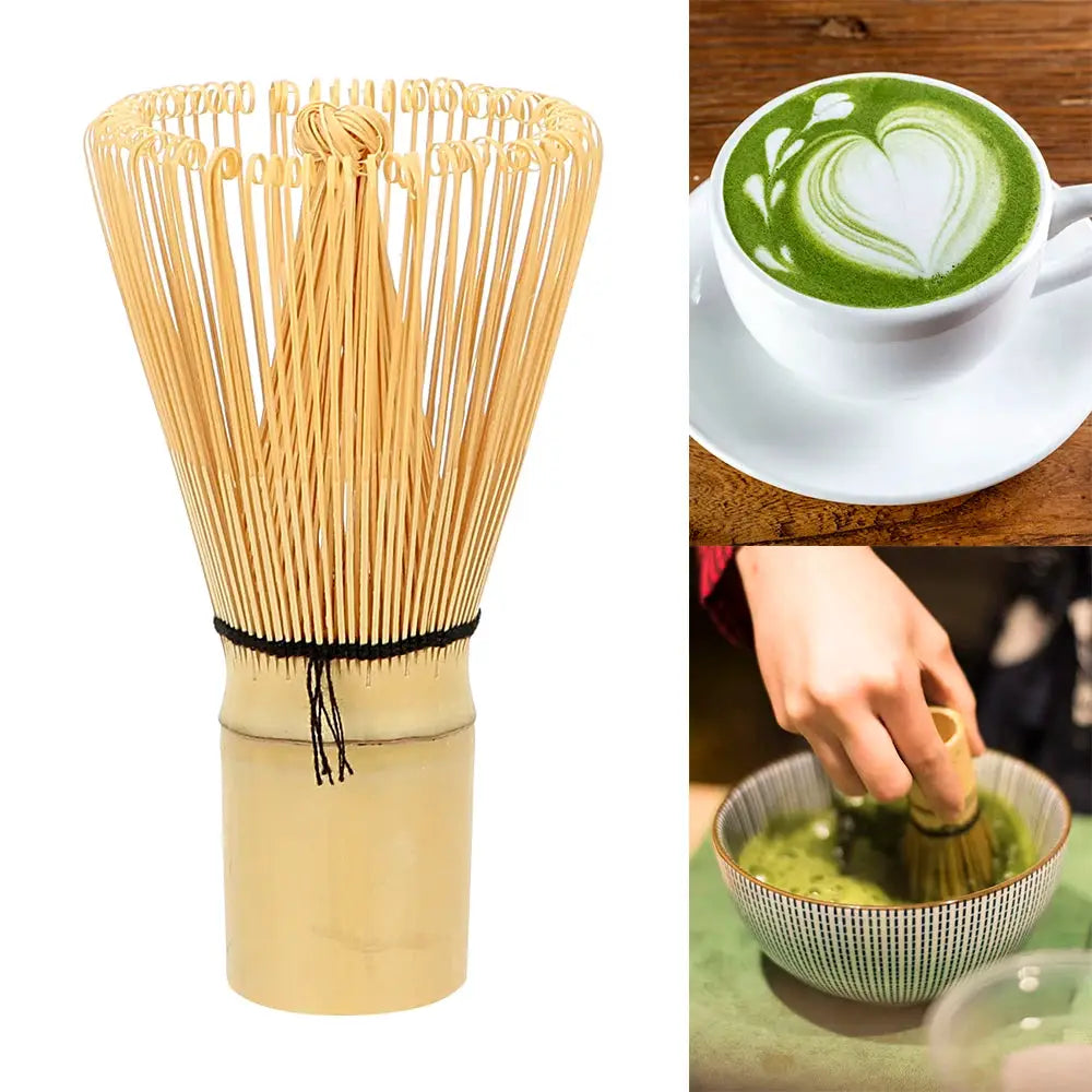 NICEYARD Japanese Ceremony Bamboo Chasen Teaware For Matcha Green Tea Powder Whisk Tea Brush Kitchen Accessories