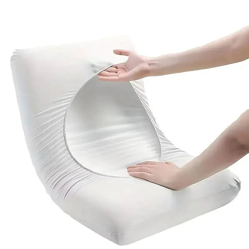 Disposable pillow cases; 10pcs, Simples Market, thickened breathable for travel/hotel, white