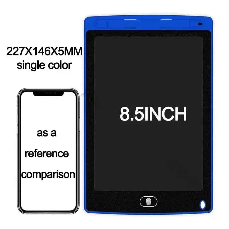 4.4 Inch And 8.5 Inch LCD Writing Tablet For Kids Drawing Board Graffiti Sketchpad Toy Gift