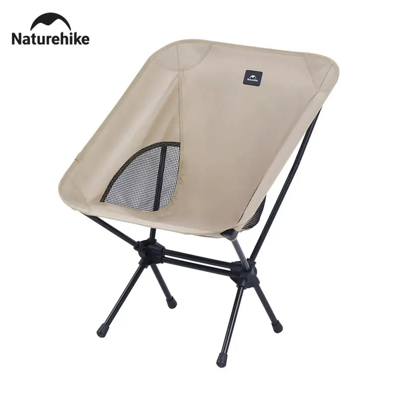 Naturehike 2023 Ultralight Folding Camping Chair Outdoor Portable Wide Seat For Beach Travel Picnic And Fishing