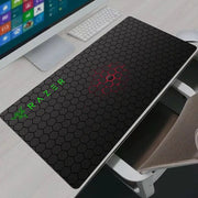 Razer Hexagon Mouse Pad XXL Desk Mat For Gaming And Office Use Large PC Keyboard Mouse Pad