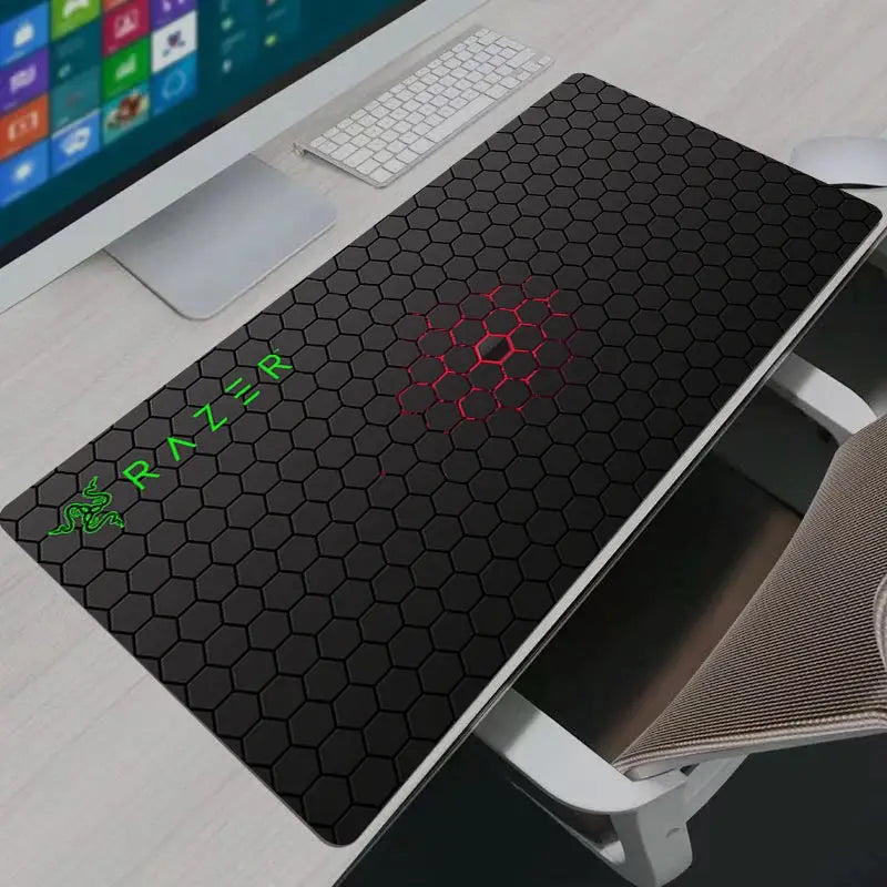 Razer Hexagon Mouse Pad XXL Desk Mat For Gaming And Office Use Large PC Keyboard Mouse Pad
