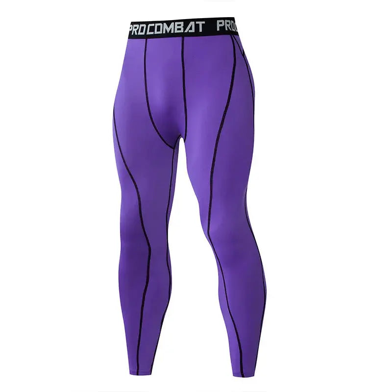 Men Compression Tight Leggings For Running Gym Fitness Training Yoga Quick Dry Pants