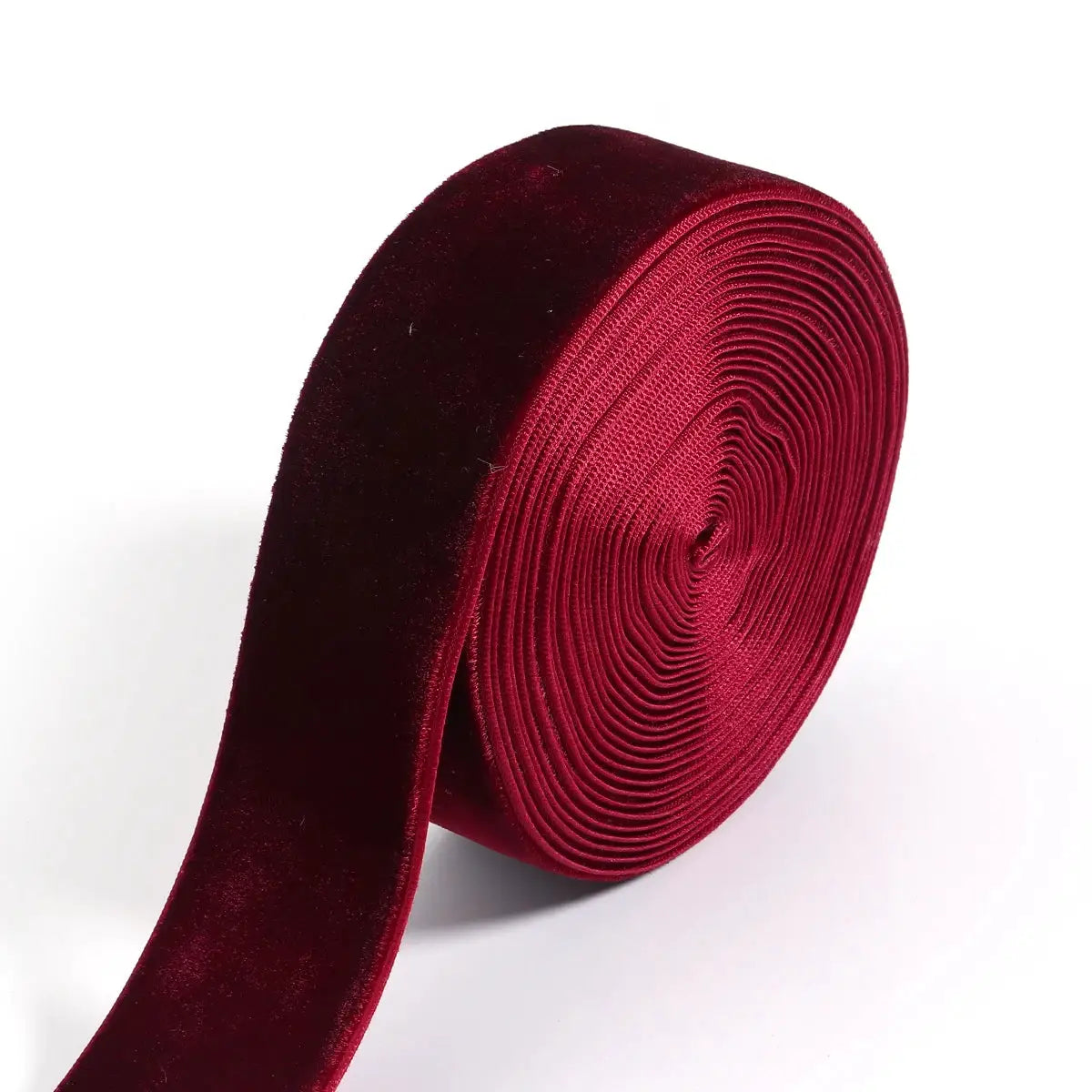 Velvet Ribbon Gift Bow 5 To 10 Yards 6mm 10mm 15mm 25mm 32mm 38mm For Gift Wrapping Flower Packaging DIY Christmas