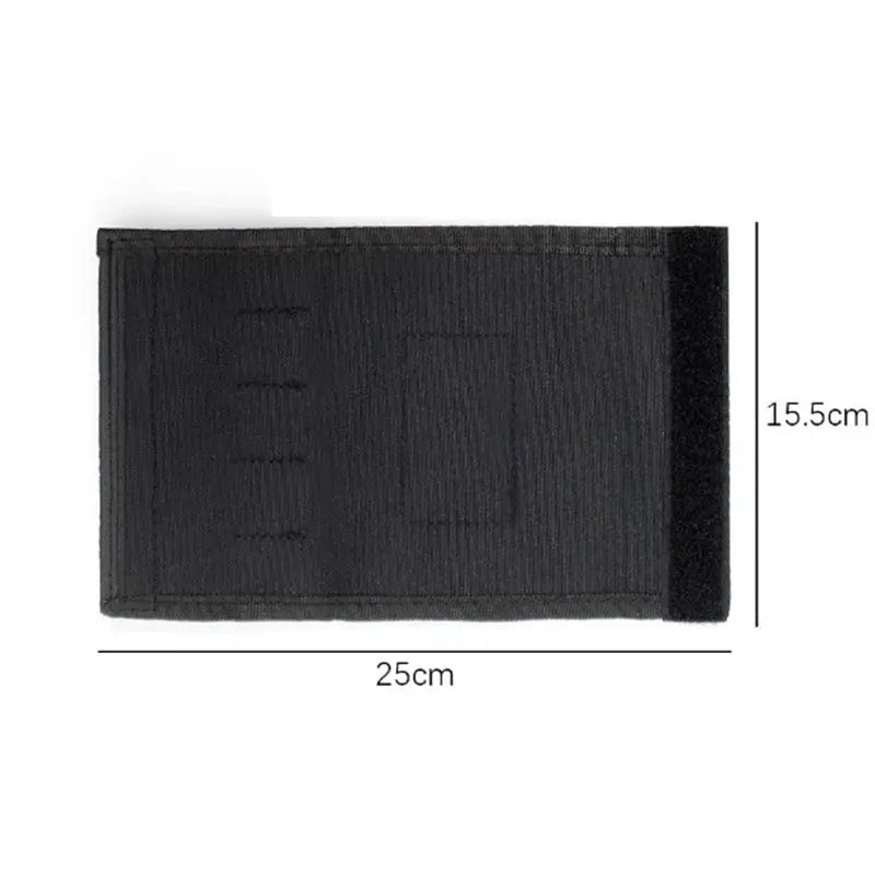 Outdoor Camping Gas Can Protective Cover Tactical Fuel Cylinder Sleeve Anti Fall Protection