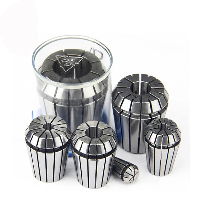 High Precision 0.008mm Spring ER Collet Chuck For Engraving Machines And CNC Spindles ER11 ER16 ER20 ER25 ER32