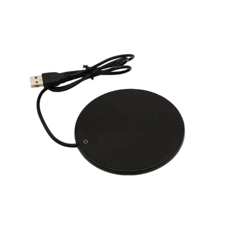 USB Mug Warmer Coffee Cup Heater For Home Office Desk 5V Thermostatic