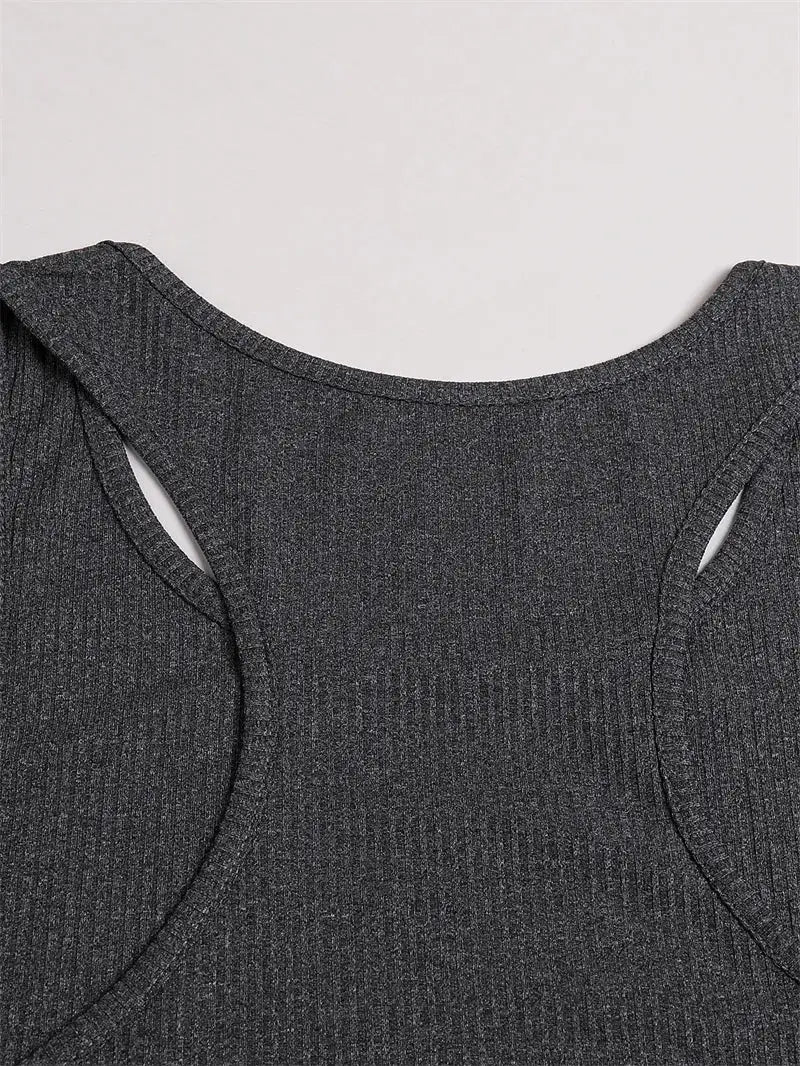 Men's Summer O-neck loose stripe gym Tank top Men Fitness sleeveless pullover Sports Undershirt Elasticity casual vest men tops