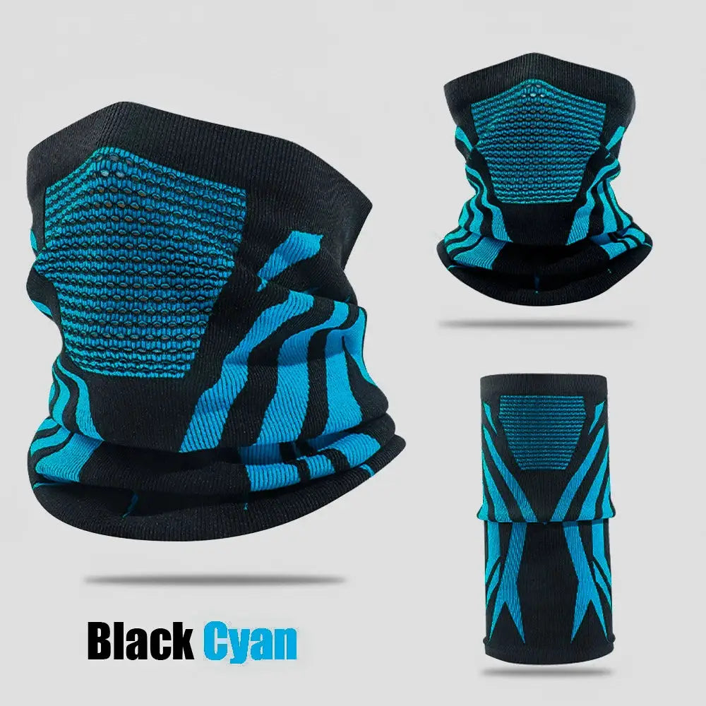 Winter Warm Skiing Mask Neck Gaiter Unisex Elastic Breathable Cycling Running Motorcycle Mask For Outdoor Sports