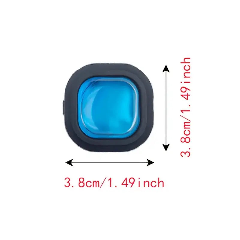 4 Pack Car Air Fresheners Clip On Air Vent Odor Eliminator Long Lasting Fragrance Powerful Relaxing Aroma