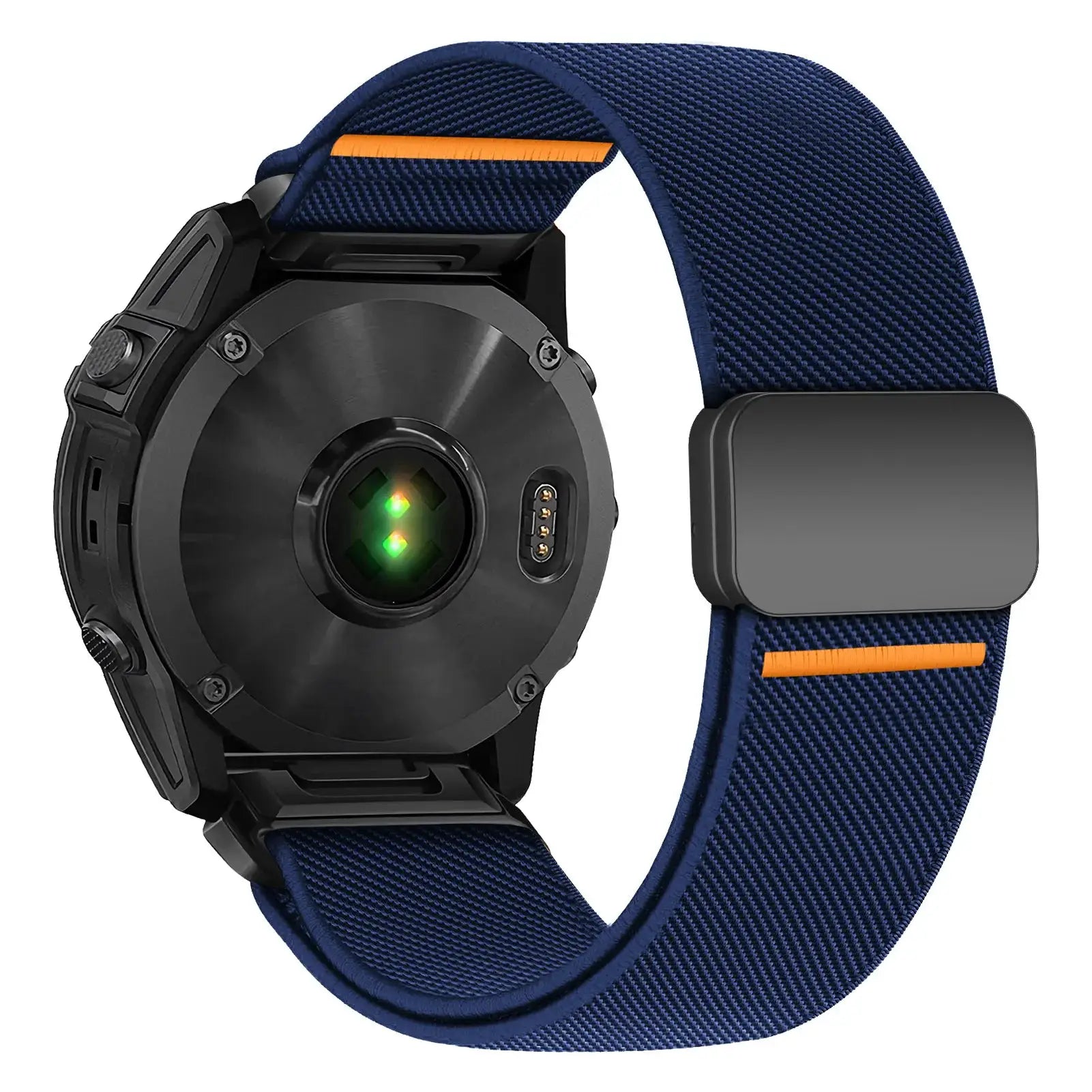 22mm 26mm Quick Fit Strap for Garmin Fenix 8 7 Pro 7S 6X 6 5X 5Plus Venu3 Tactix 7 Elastic Magnetic bracelet correa Fenix 8 band