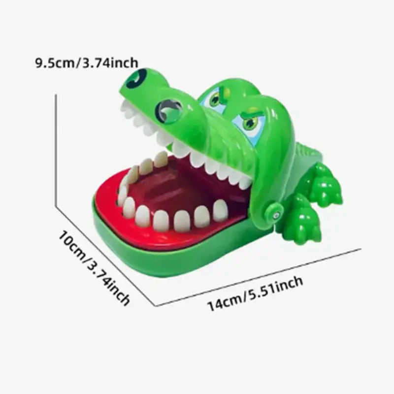 Crocodile Bite Hand Toy for Kids and Families Interactive Stress Relief Party Prank Toy for Parents and Children