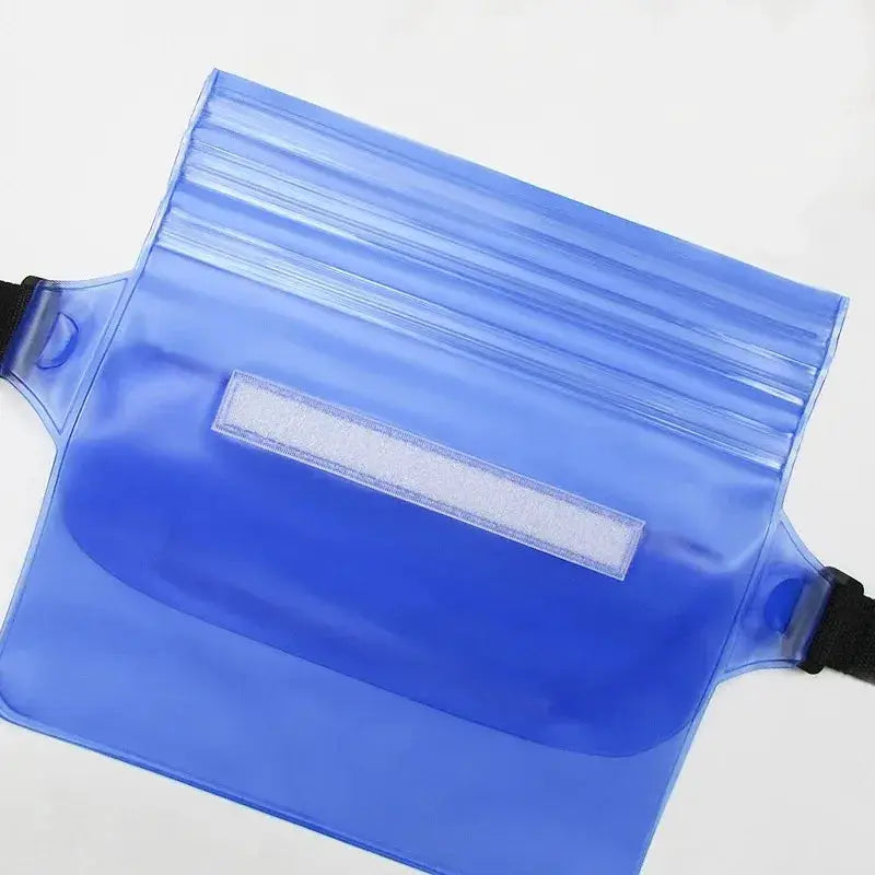 Three Layer High Waterproof Sealing Swimming Bag Large Transparent Dry Pouch For Iphone And Mobile Phones