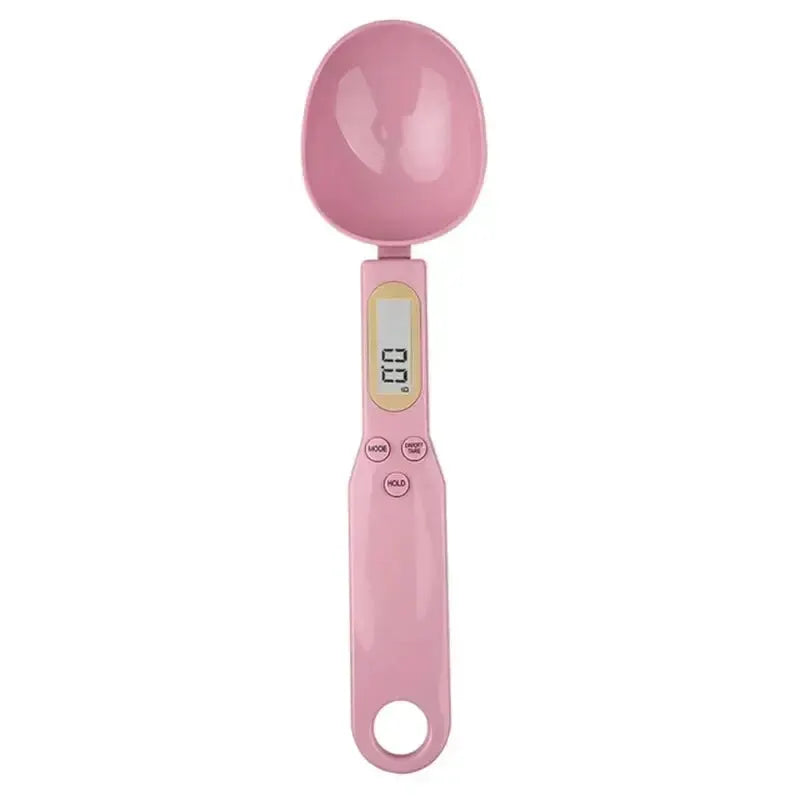 LCD Digital Measurement Adjustable Weighing Spoon Kitchen Scale Electronic Measuring Spoon For Coffee Powder And Baking