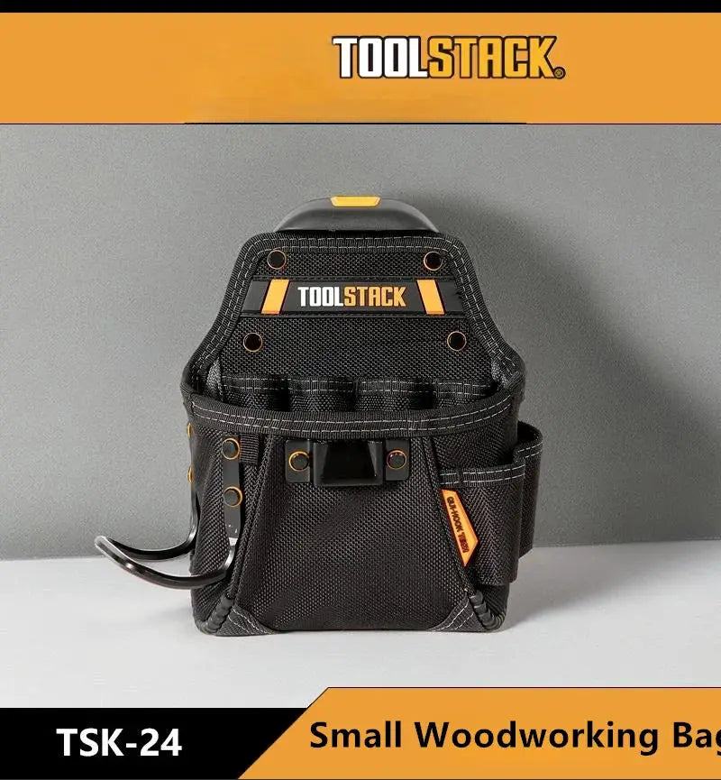 ToolStack mini utility toolkit bag by Simples Market; durable Oxford fabric with quick-hook