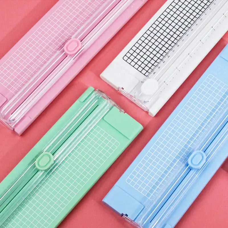 A4 Mini Paper Trimmer Paper Cutter for Craft Paper Cards Photos Laminated Sheets Scrapbook Home Crafts