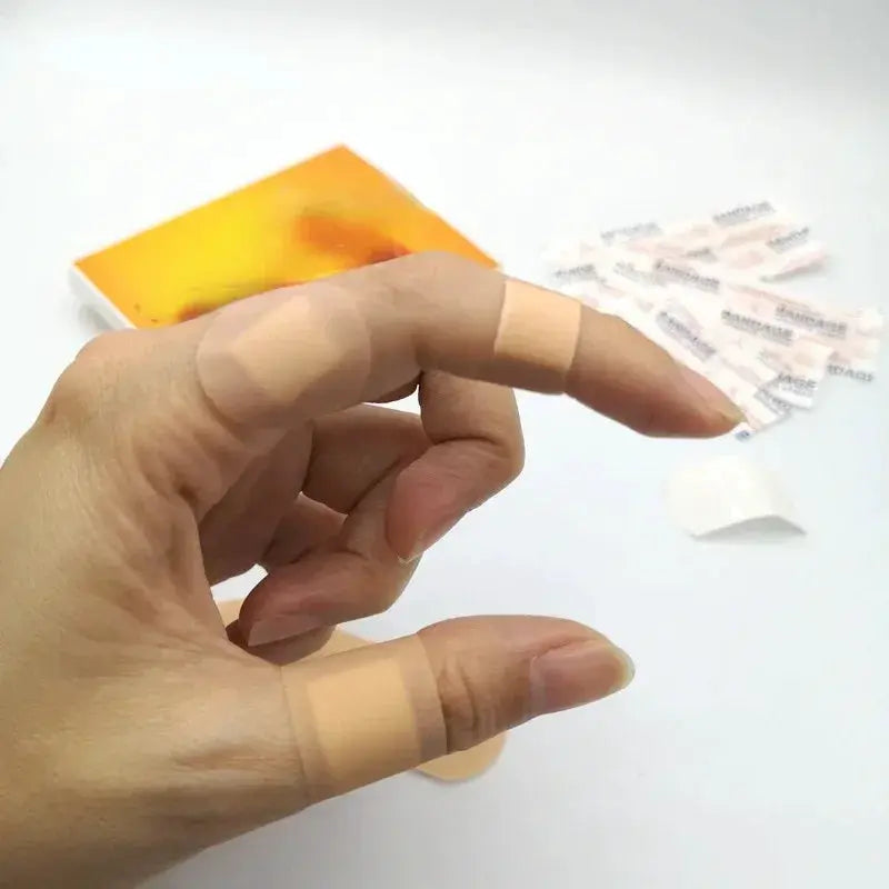 100 Count Baby Bandages Waterproof Breathable Adhesive Plaster Wound Dressings For Children