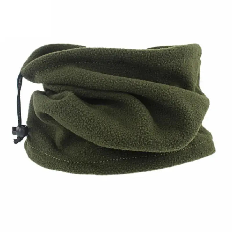 PolarFlex Arctic Fleece Neck Tube Scarf Adjustable Warm Lightweight Winter Ear Warmer For Outdoor Sports