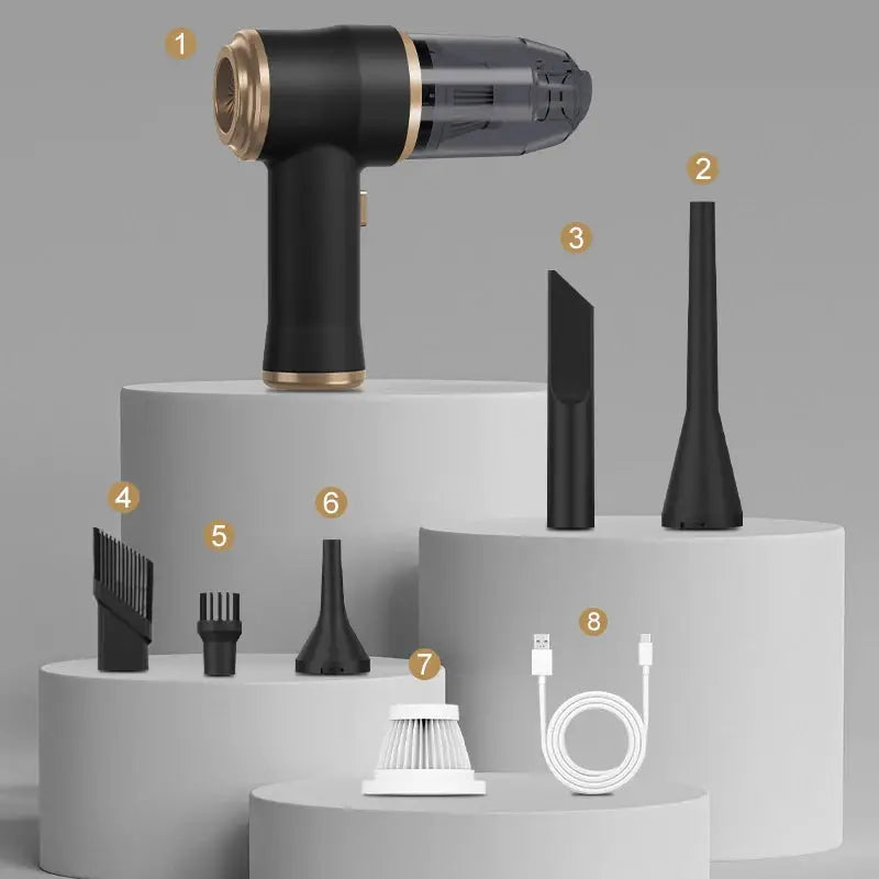 Wireless Cordless Handheld Car Vacuum Cleaner High Power For Home