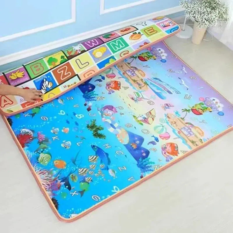 5 Sizes Baby Crawling Play Mat NonToxic EPE HighQuality Activity Gym Carpet For Safe Learning