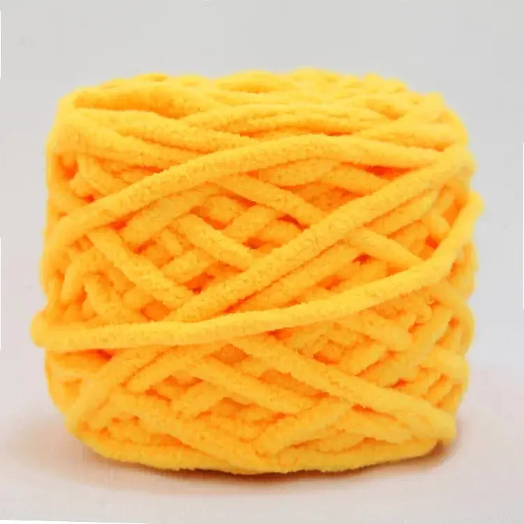 100g Chenille Knitting Yarn Ice Strip Line Cotton For Hand Knitting Scarf Thick Wool Wholesale
