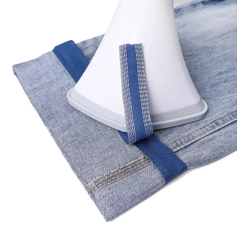 One To Five Meters Self Adhesive Pants Hem Tape For Jeans And Trousers Iron On Hemming DIY Sewing Fabric Repair