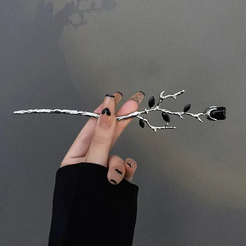 Chinese Style Hair Sticks Vintage Chopstick Hairpins For Women Wedding Headdress Jewelry Accessories