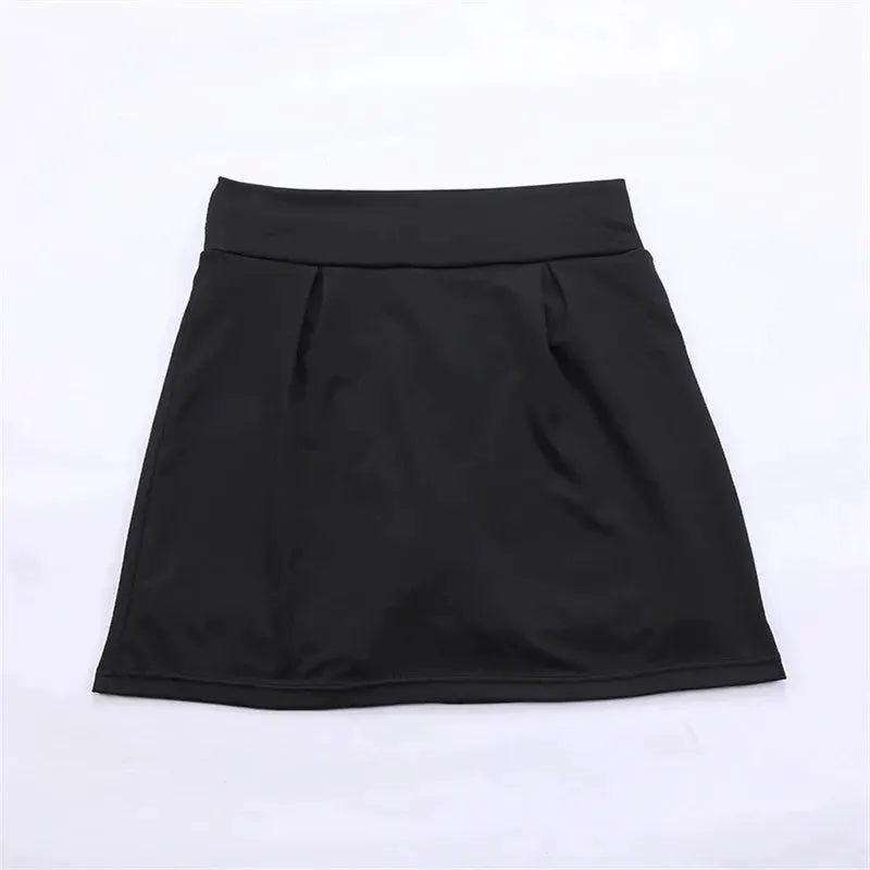 DF Activewear Summer Women Sprints Tennis Dance Fitness Quick Dry High Waist Mini Skirts For Summer Sports