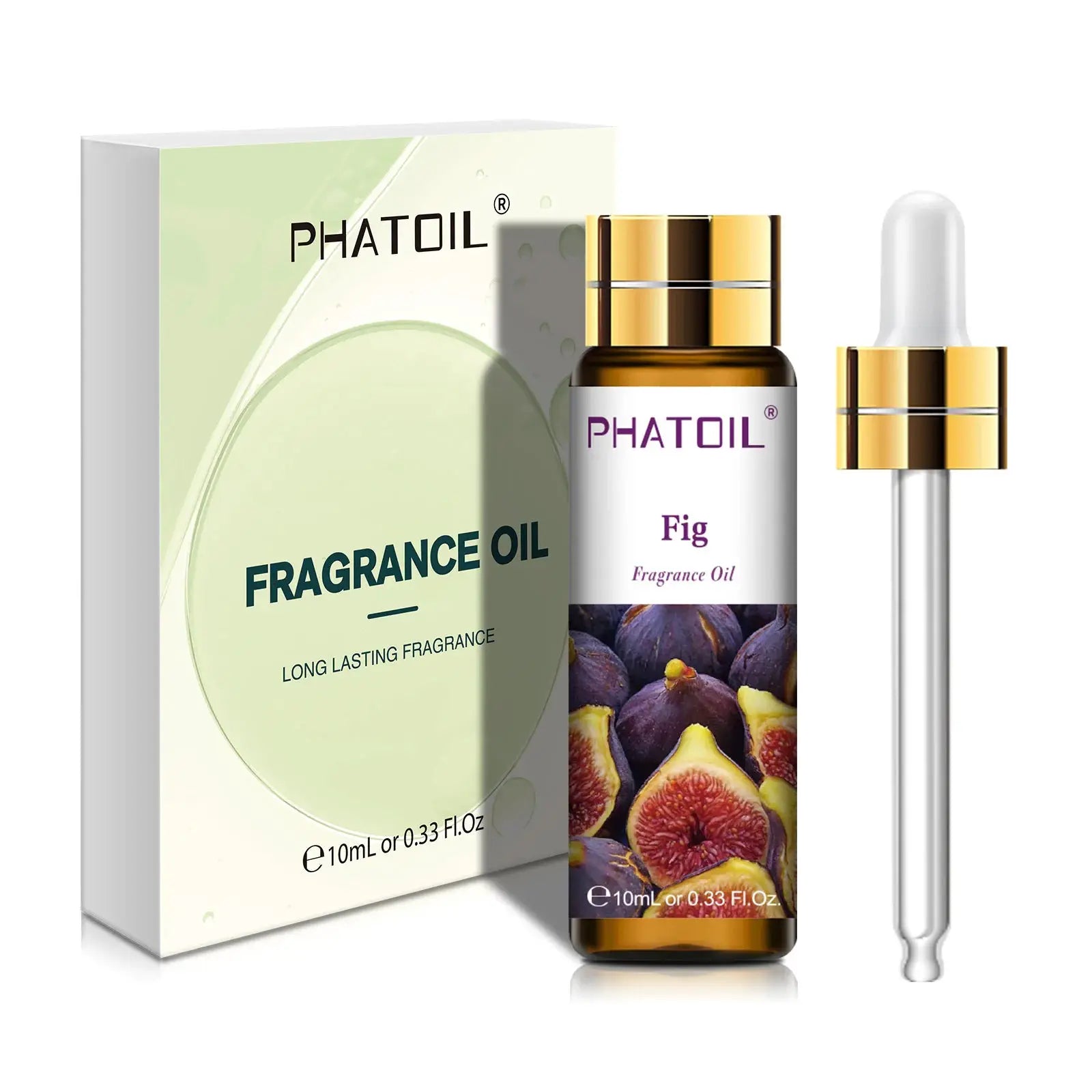 Phatoil Sweet Fruit Fragrance Oils Set 10ml For Aromatherapy And Diy Candles Cherry Apple Strawberry Mango Coconut