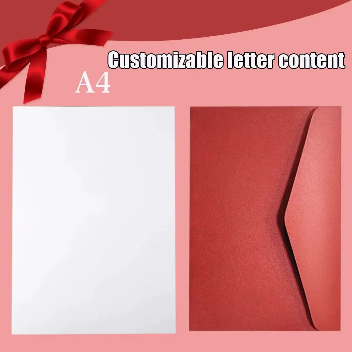 DIY Custom Envelopes And Letter Printing For Valentines Day Messages Friend Blessings And Company Documents Mail A Letter