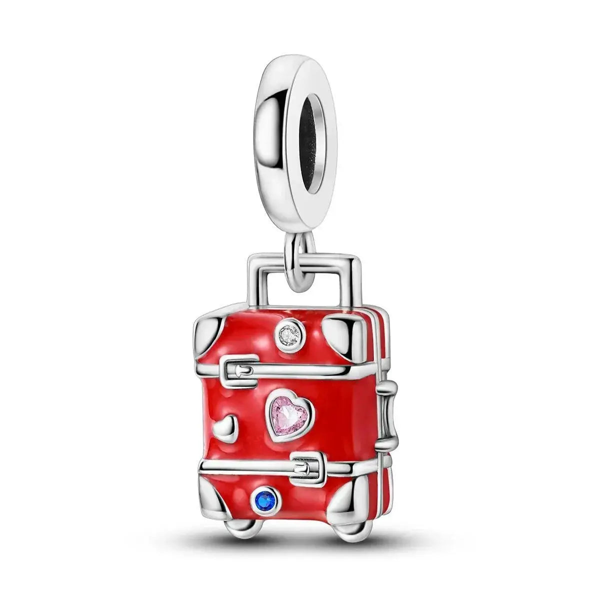 925 Sterling Silver Pendant Beads Carnivorous Plant Monster Charm Trendy Collection For Bracelet And Necklace Jewelry