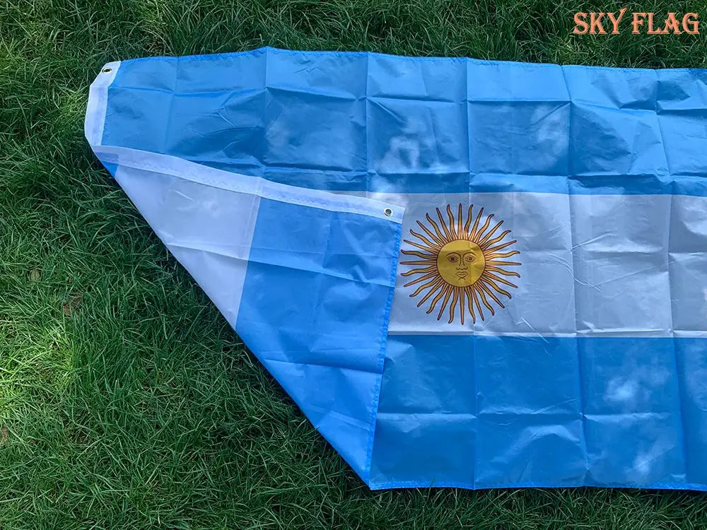 Sky Flag Argentina Flag 90x150cm Polyester Hanging Banner Outdoor