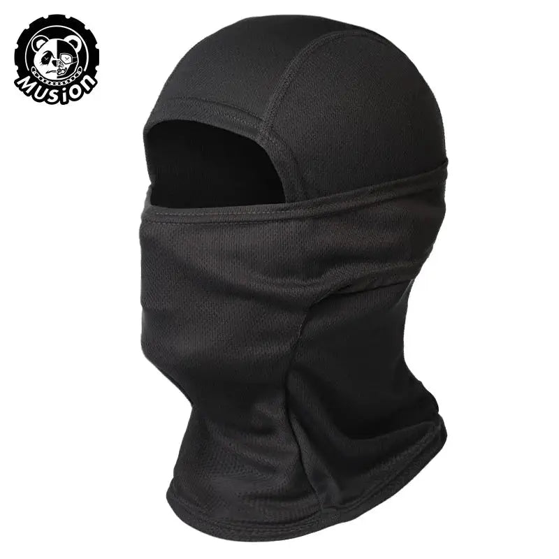 VeloGuard Motorcycle Balaclava Full Face Mask With Breathable Mesh For UV Sun Protection While Cycling