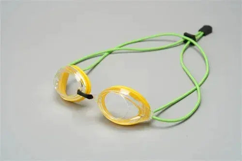 Electroplated Bright Color Rope Head Swimming Goggles for Adults Waterproof and Anti Fog Outdoor Glasses