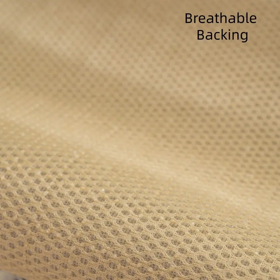 Summer Cooling Touch anti-slip sofa cover by Simples Market, beige breathable mesh backing