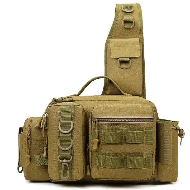 Multi - Purpose Fishing Tackle & Lure Backpack - Simples Market
