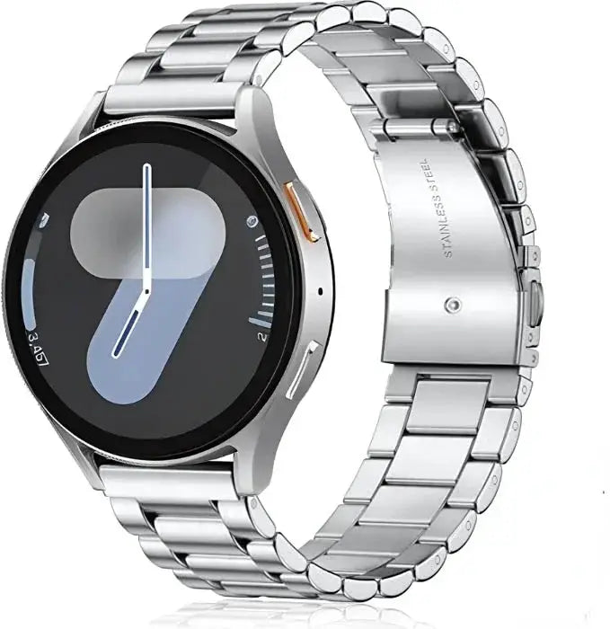 20mm Stainless Steel Metal Strap For Samsung Galaxy Watch 7 6 5 4 44mm 40mm Durable Bracelet Galaxy Watch 5 Pro 45mm/6 4 Classic