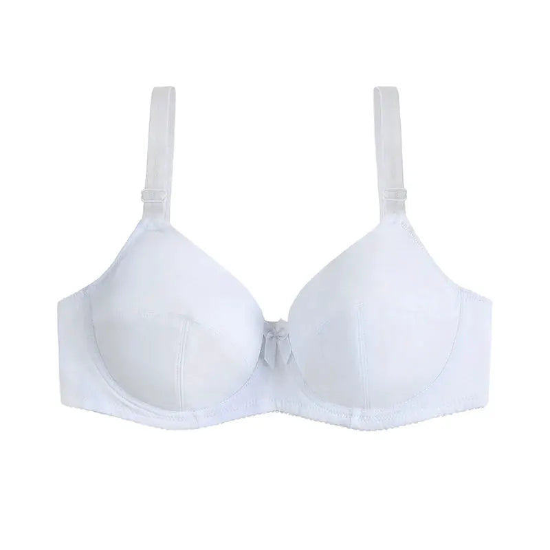 Bra white ultrathin cup by Simples Market with adjustable straps