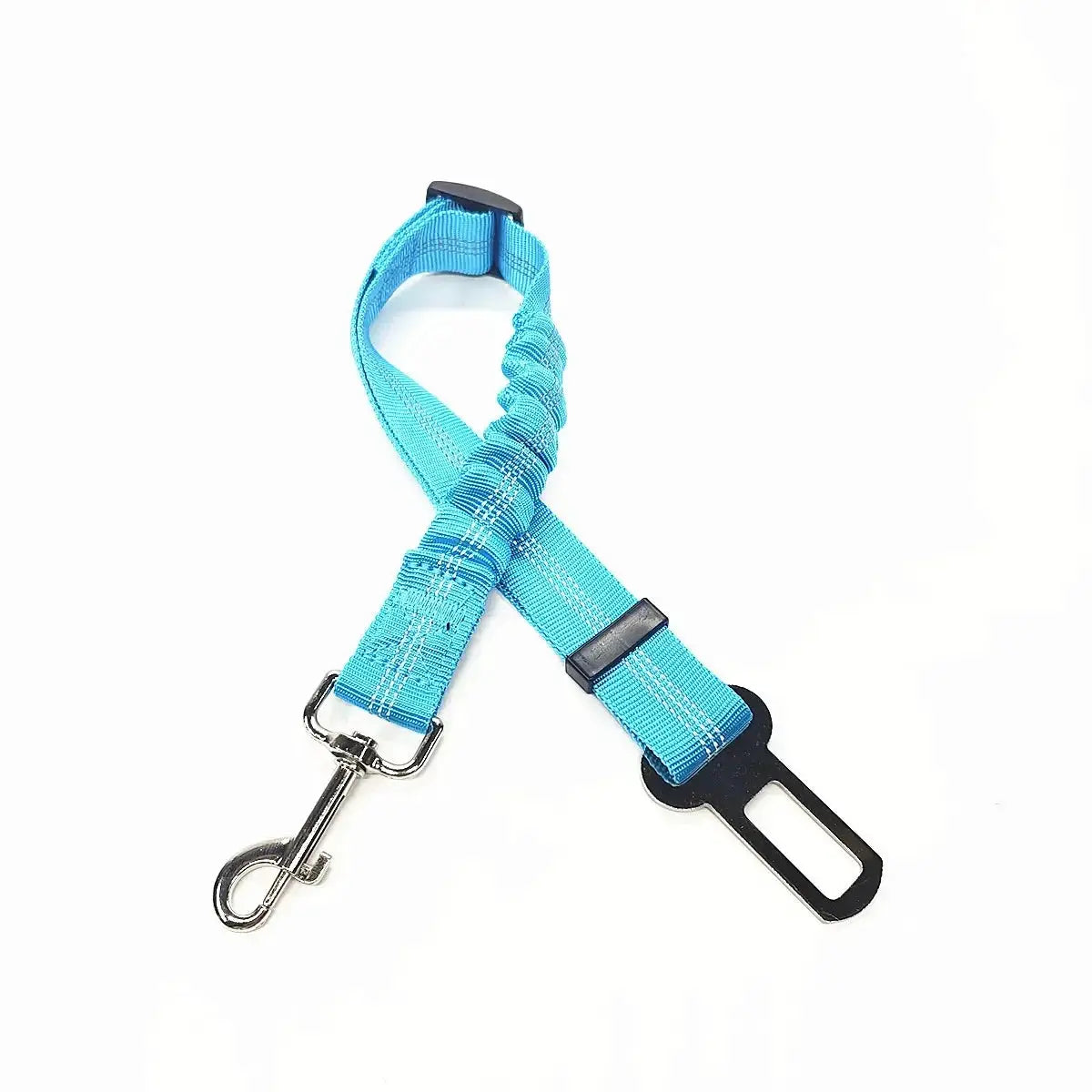 Adjustable Pet Car Seat Belt For Cats And Dogs Safe Vehicle Harness Lead Clip Secure Pet Restraint