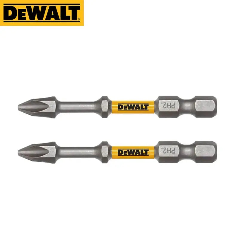 DEWALT PH2 SL8 Cross Slotted Drill Bits Sleeve Magnetic Ring Adapter Corner 25MM-89MM Hand Tool Accessories Series