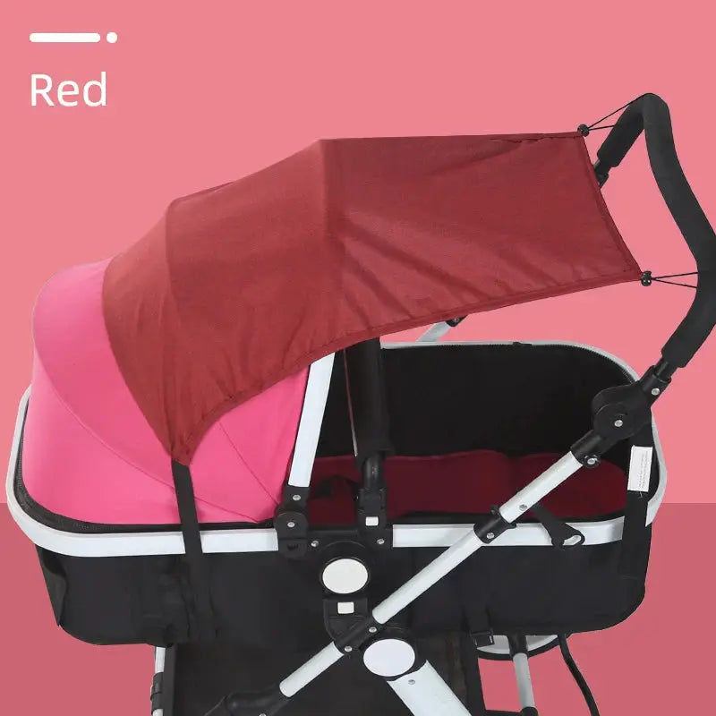 Universal Baby Stroller Sun Shade UV Protection For Prams Infants Car Seats Sun Visor Canopy