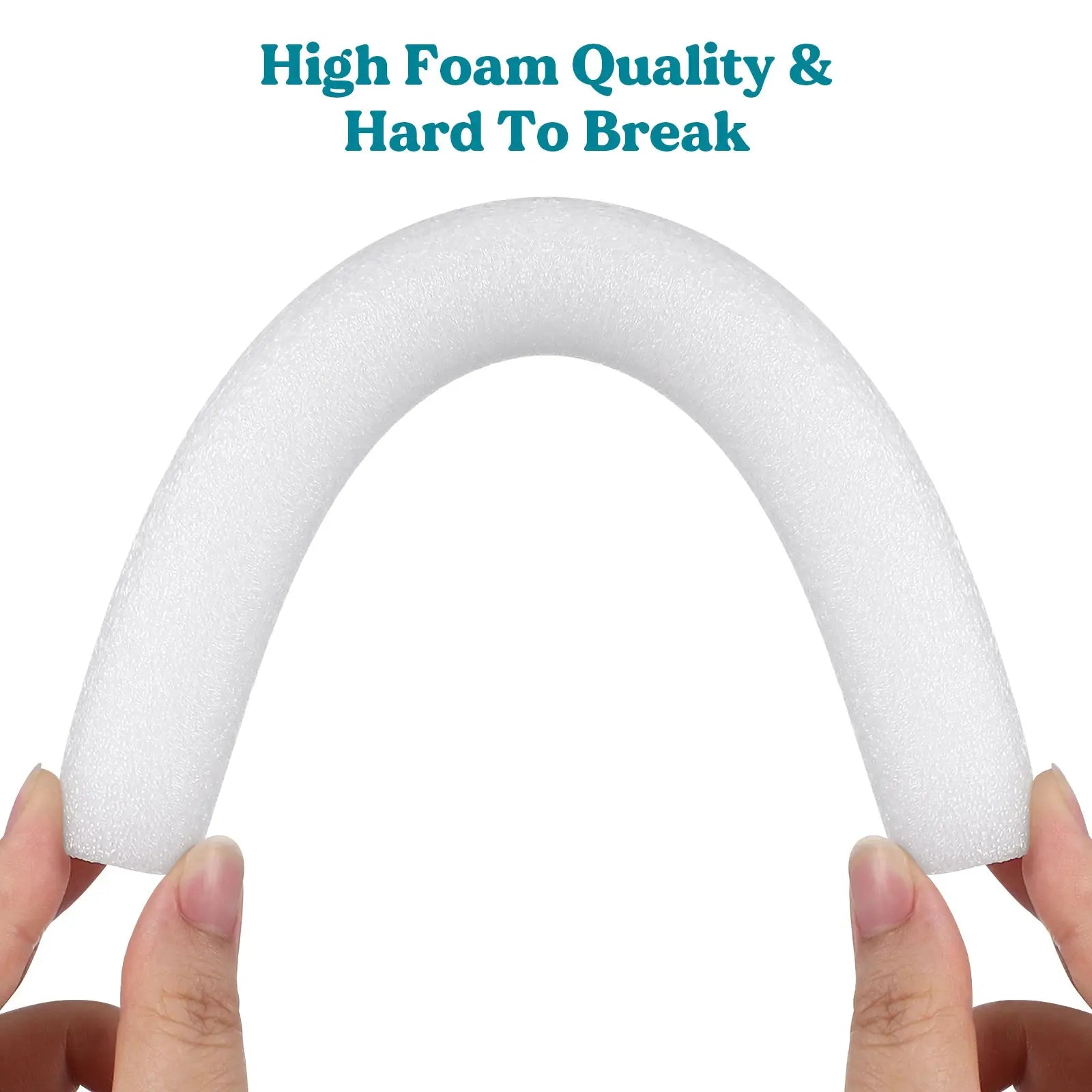 Simples Market white foam anti-slip sofa gap filler arc held by hands