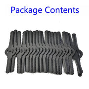 20 Pcs Plastic Cutter Blades For Electric Cordless Grass Trimmer Strimmer Replacement Garden Tool