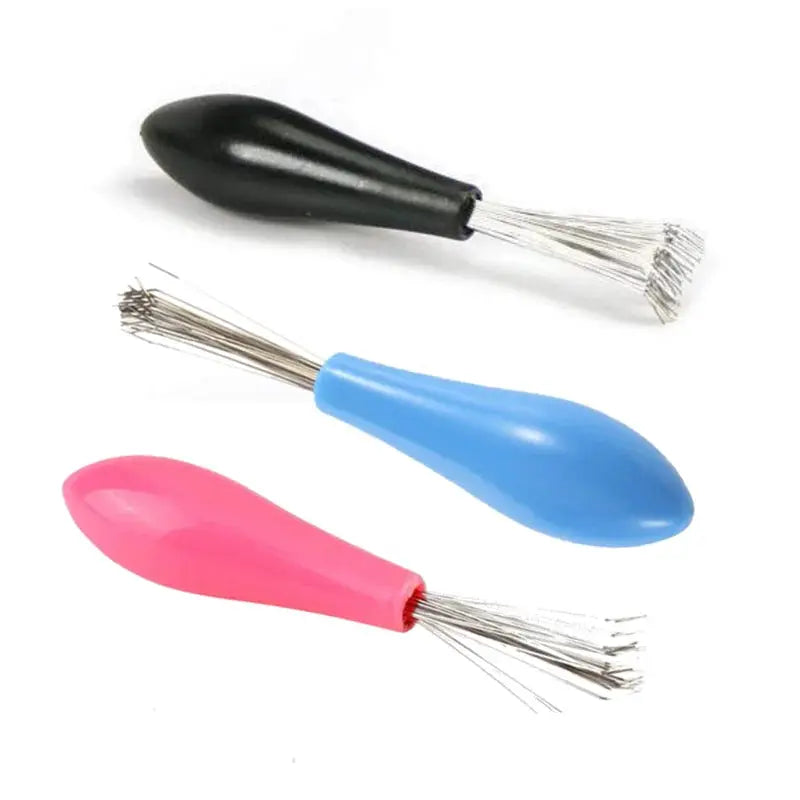 Comb Hair Brush Cleaner With Plastic Handle For Removing Embedded Hair Debris And Hygienic Beauty Tool Cleaning Supplies