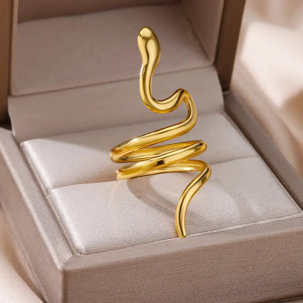 316L Stainless Steel Rings For Women Gold Color Never Fade Luxury Classic Wedding Couple Rings Jewelry Free Shipping