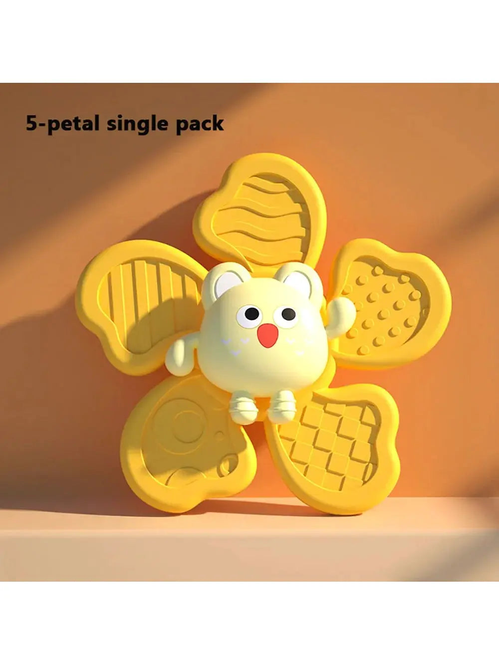 Baby Sucker Spinning Bath Toys for Montessori Education Rotating Toys for Toddlers and Infants